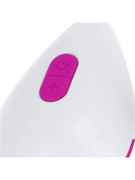 Ohmama - Vibrating Egg 10 Modes - Lilac And White