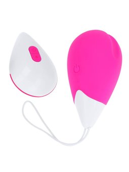 Ohmama - Vibrating Egg 10 Modes - Pink and White
