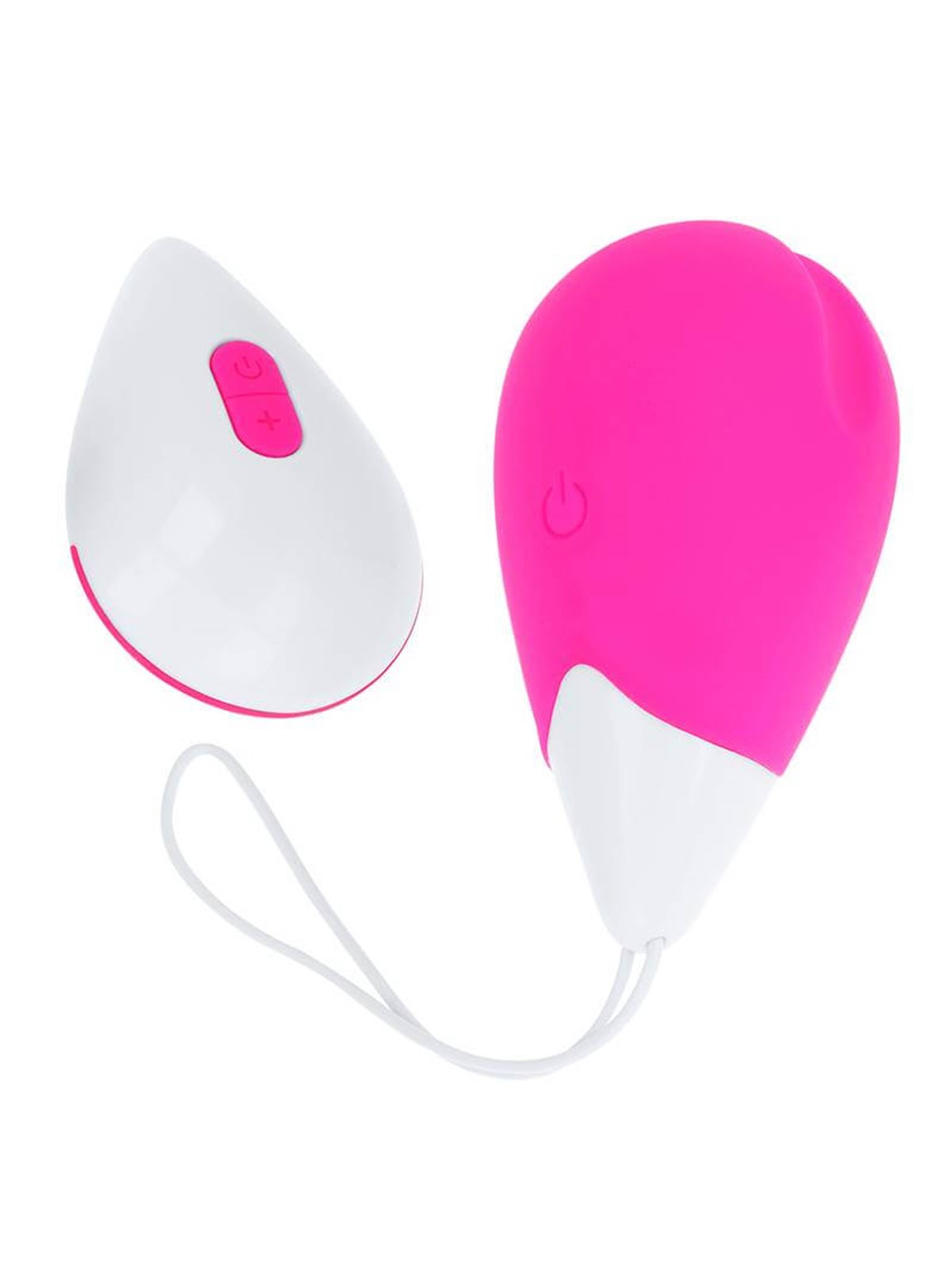 Ohmama - Vibrating Egg 10 Modes - Pink And White