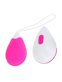 Ohmama - Vibrating Egg 10 Modes - Pink And White