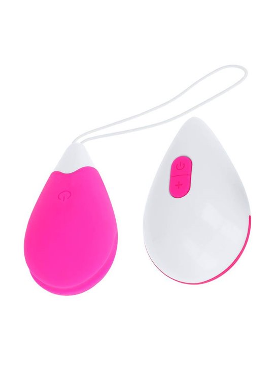 Ohmama - Vibrating Egg 10 Modes - Pink And White