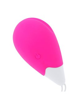 Ohmama - Vibrating Egg 10 Modes - Pink And White