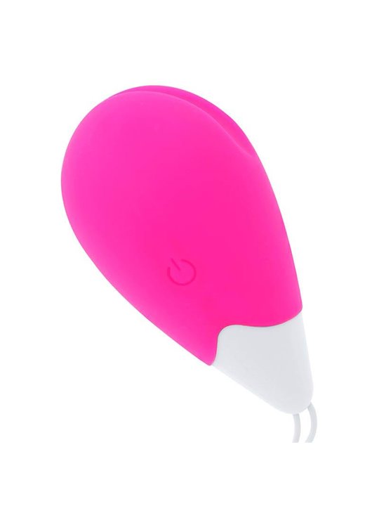 Ohmama - Vibrating Egg 10 Modes - Pink And White
