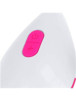 Ohmama - Vibrating Egg 10 Modes - Pink And White