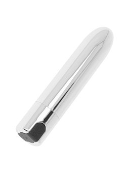 Ohmama - Silver Vibrating Bullet 9.5 CM