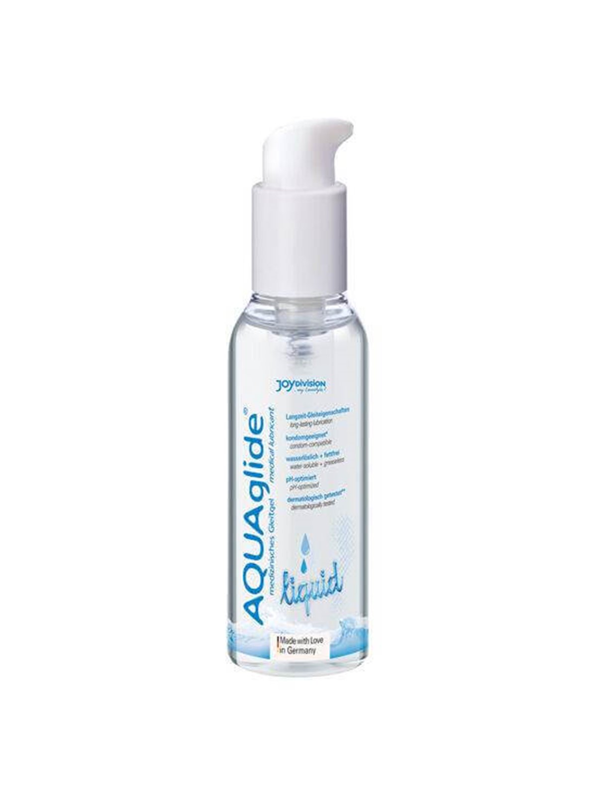 Joydivision Aquaglide - Waterbased Liquid Lubricant Single Dose 125 ML
