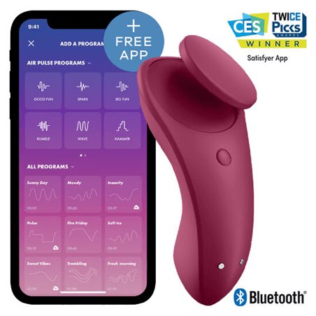 Satisfyer - Vibratore Vaginale Sexy Secret