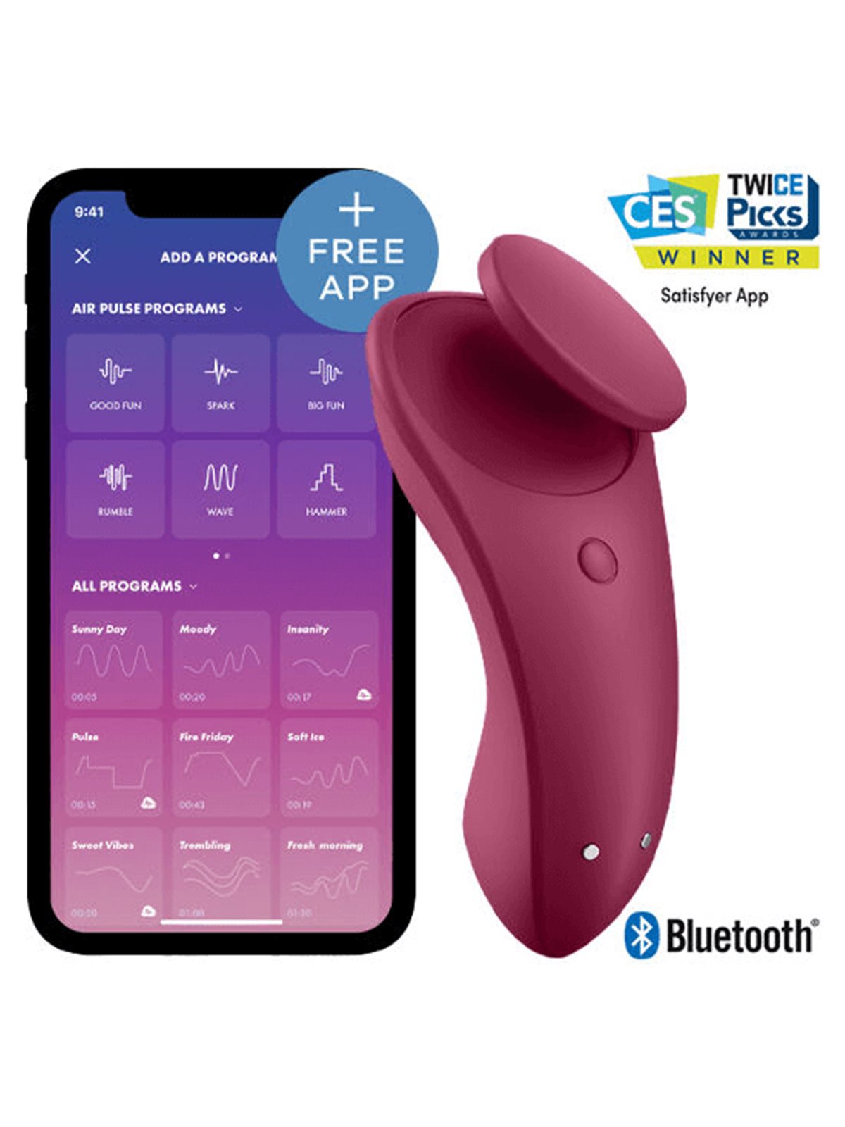 Satisfyer - Vibratore Vaginale Sexy Secret