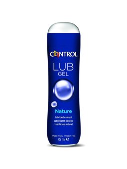 Control Lub Gel Nature - Lubrificante Intimo a Base di Acqua - 75 ML