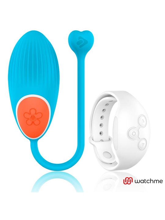 Wearwatch - Watchme Technology Remote Control Egg Blue / Niveo
