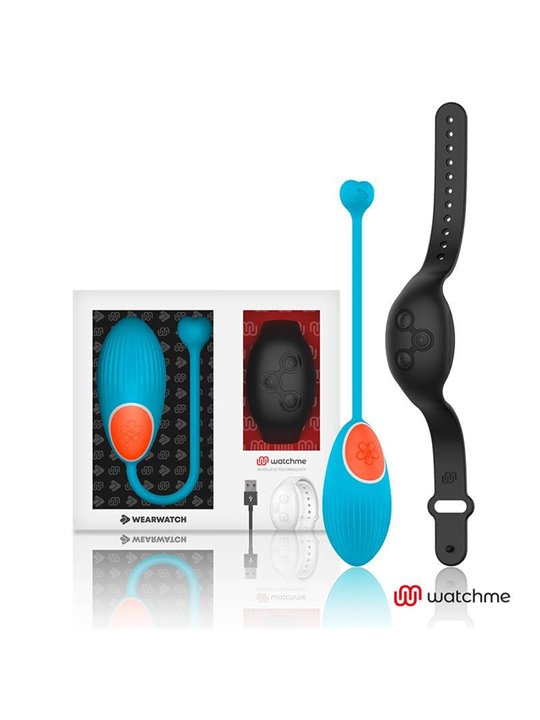 Wearwatch - Watchme Technology Remote Control Egg Blue / Jet