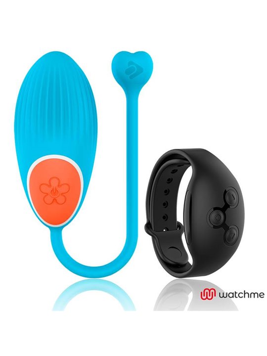 Wearwatch - Watchme Technology Remote Control Egg Blue / Jet