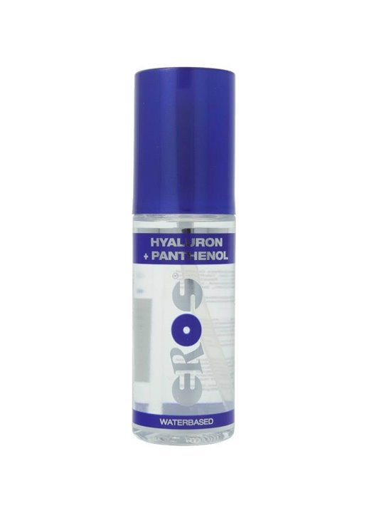 Eros Lubricante Base Agua Formula Hyaluron+Panthenol 200 ML