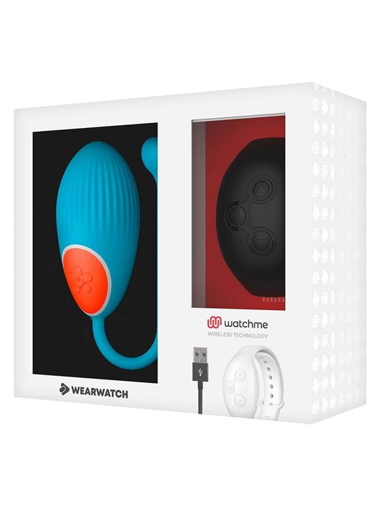 Wearwatch - Watchme Technology Remote Control Egg Blue / Jet