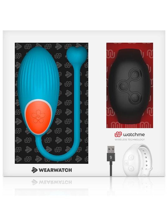 Wearwatch - Watchme Technology Remote Control Egg Blue / Jet