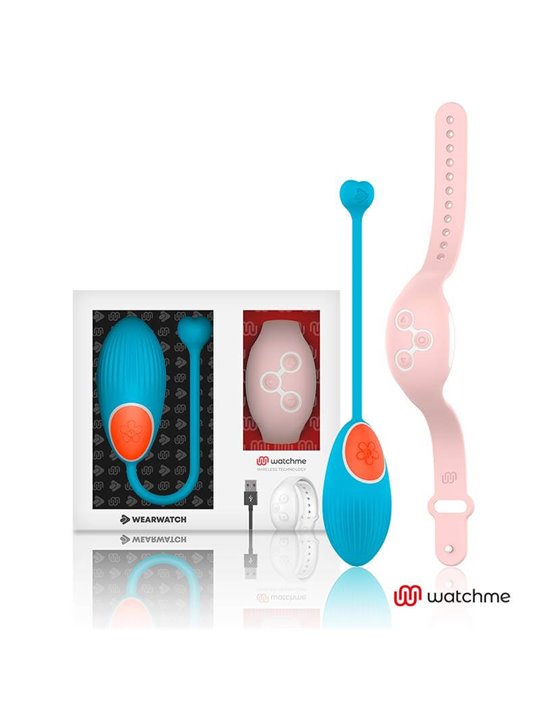Wearwatch - Watchme Technology Remote Control Egg Blue / Pink