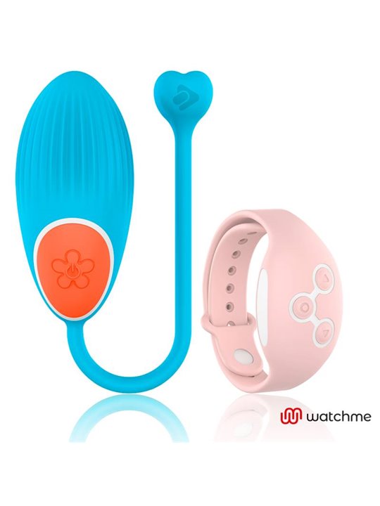 Wearwatch - Watchme Technology Remote Control Egg Blue / Pink