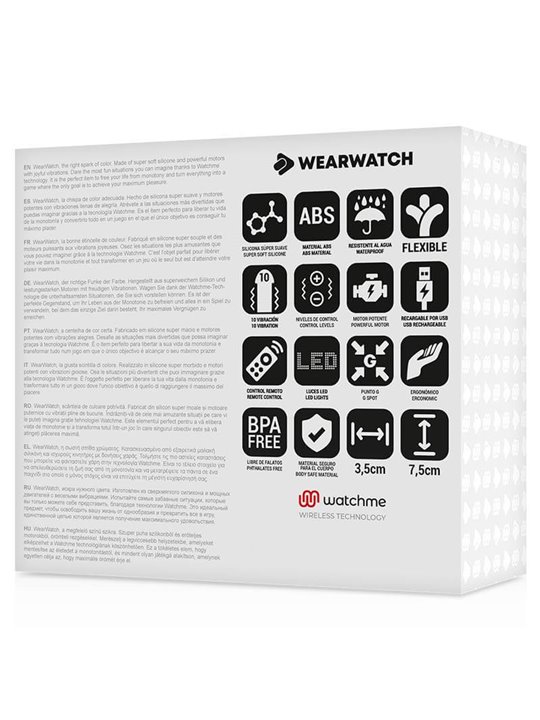 Wearwatch - Watchme Technology Remote Control Egg Blue / Pink