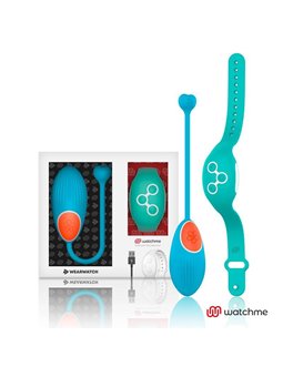 Wearwatch - Watchme Technology Remote Control Egg Blue / Aquamarine