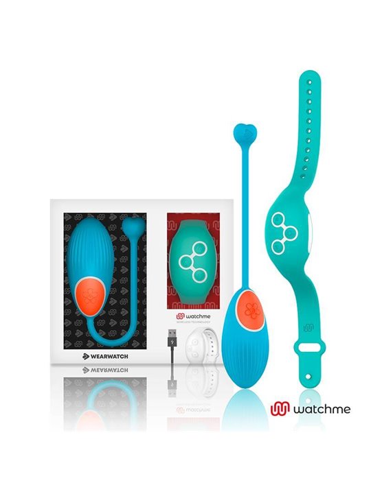 Wearwatch - Watchme Technology Remote Control Egg Blue / Aquamarine