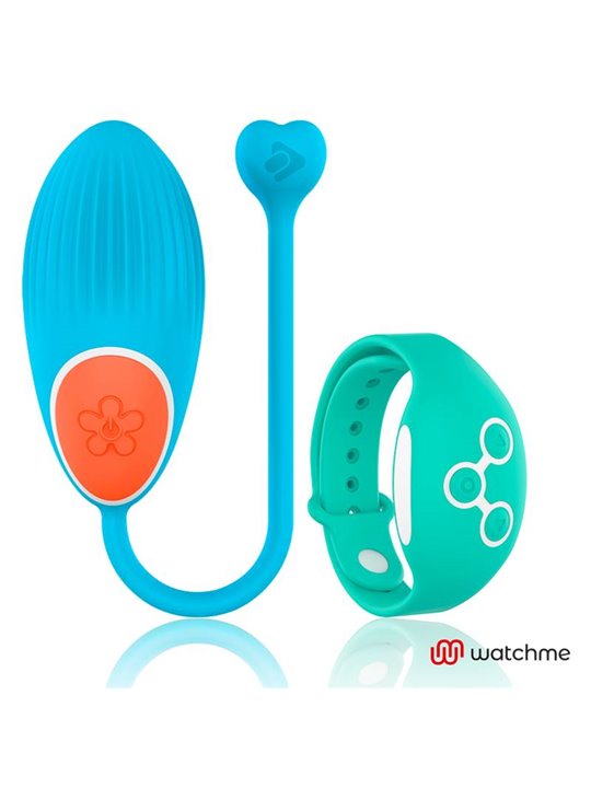 Wearwatch - Watchme Technology Remote Control Egg Blue / Aquamarine