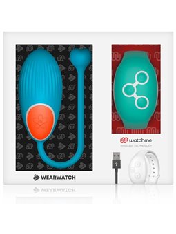 Wearwatch - Watchme Technology Remote Control Egg Blue / Aquamarine
