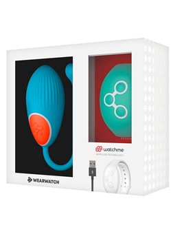 Wearwatch - Watchme Technology Remote Control Egg Blue / Aquamarine