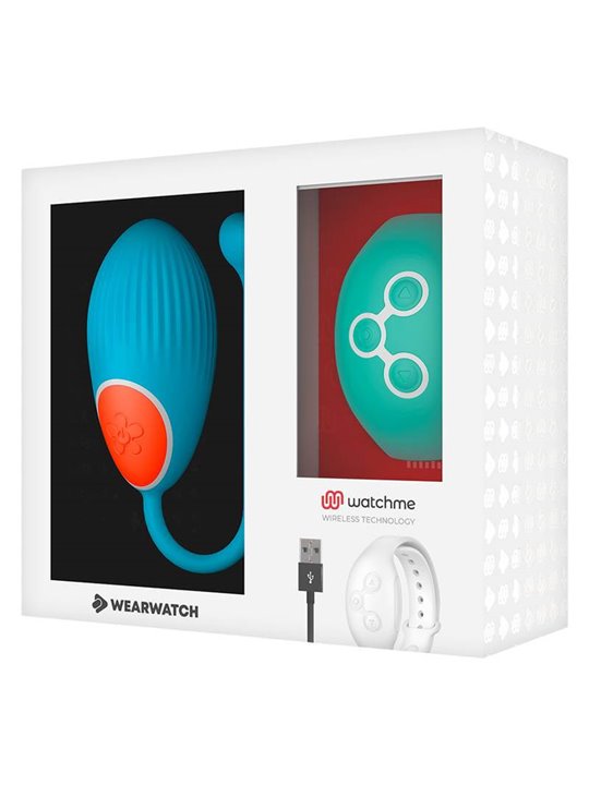 Wearwatch - Watchme Technology Remote Control Egg Blue / Aquamarine