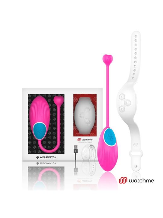 Wearwatch - Watchme Technology Remote Control Egg Fuchsia / Niveo