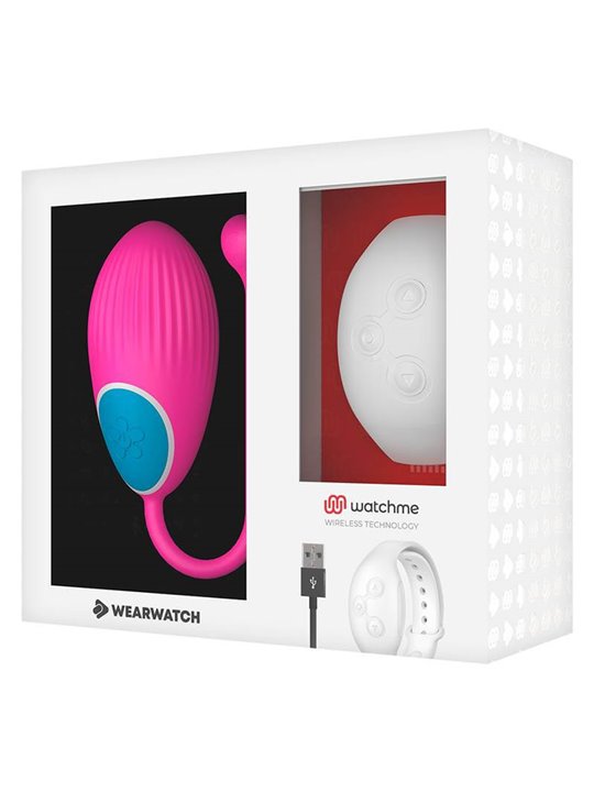 Wearwatch - Watchme Technology Remote Control Egg Fuchsia / Niveo