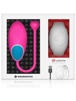 Wearwatch - Watchme Technology Remote Control Egg Fuchsia / Niveo