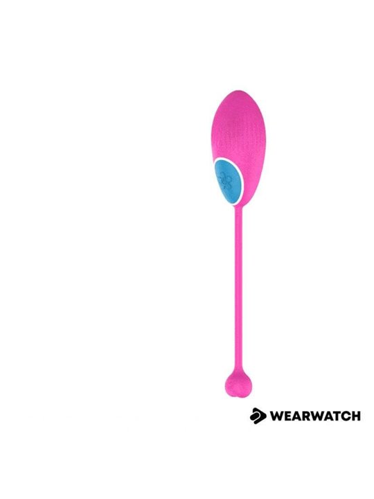 Wearwatch - Watchme Technology Remote Control Egg Fuchsia / Jet