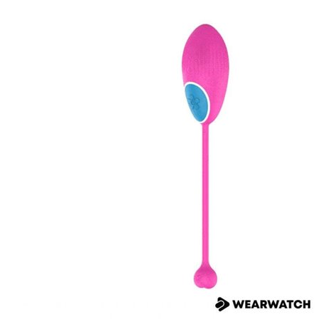 Wearwatch - Watchme Technology Remote Control Egg Fuchsia / Jet