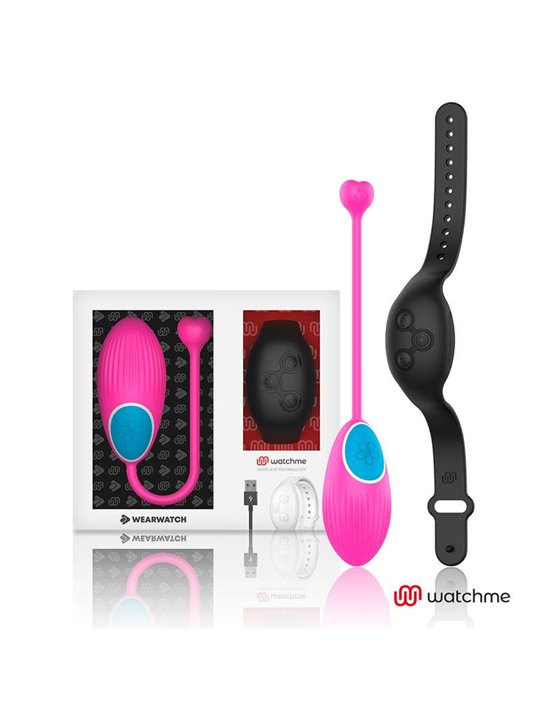 Wearwatch - Watchme Technology Remote Control Egg Fuchsia / Jet