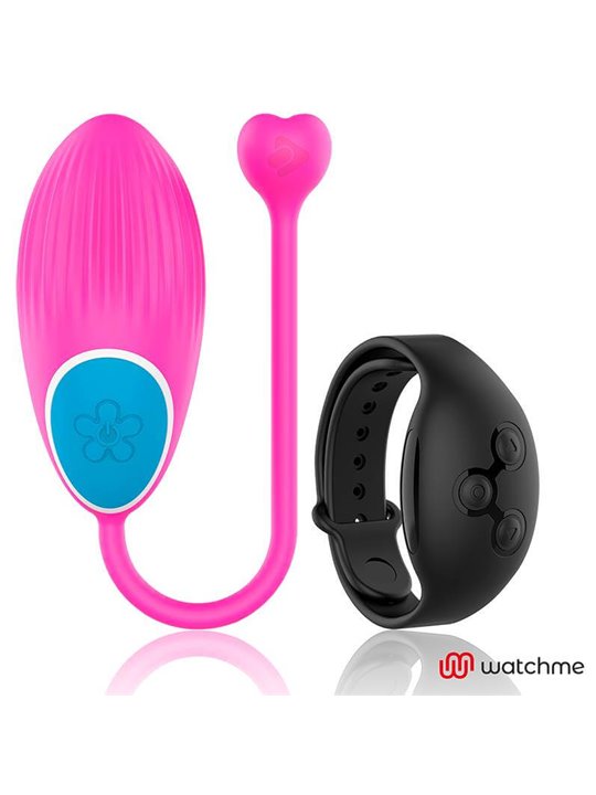 Wearwatch - Watchme Technology Remote Control Egg Fuchsia / Jet