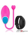 Wearwatch - Watchme Technology Remote Control Egg Fuchsia / Jet