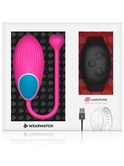 Wearwatch - Watchme Technology Remote Control Egg Fuchsia / Jet