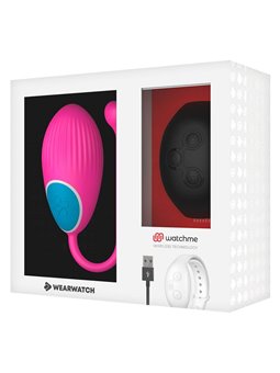 Wearwatch - Watchme Technology Remote Control Egg Fuchsia / Jet