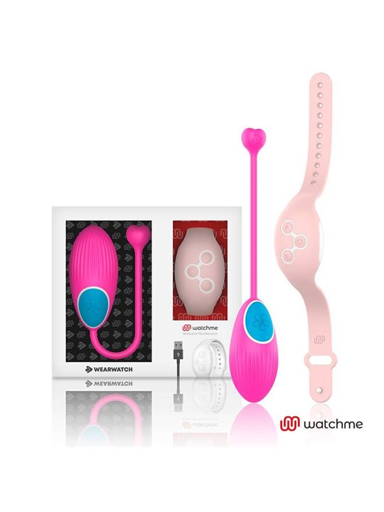 Wearwatch - Watchme Technology Remote Control Egg Fuchsia / Pink