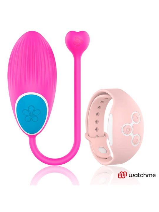 Wearwatch - Watchme Technology Remote Control Egg Fuchsia / Pink