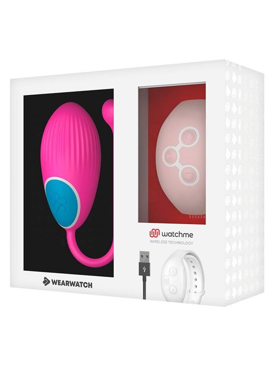 Wearwatch - Watchme Technology Remote Control Egg Fuchsia / Pink