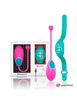 Wearwatch - Watchme Technology Remote Control Egg Fuchsia / Seawater