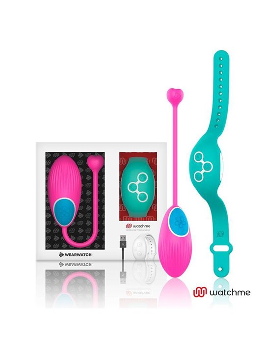 Wearwatch - Watchme Technology Remote Control Egg Fuchsia / Seawater