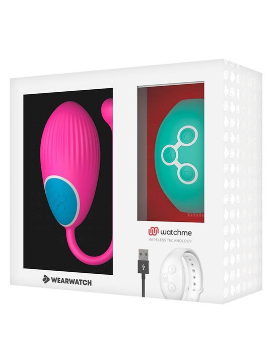 Wearwatch - Watchme Technology Remote Control Egg Fuchsia / Seawater