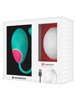 Wearwatch - Egg Remote Control Watchme Technology Seawater / Snow