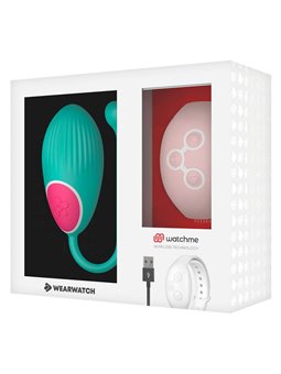 Wearwatch - Watchme Technology Remote Control Egg Sea Water / Pink