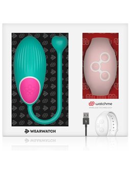Wearwatch - Watchme Technology Remote Control Egg Sea Water / Pink