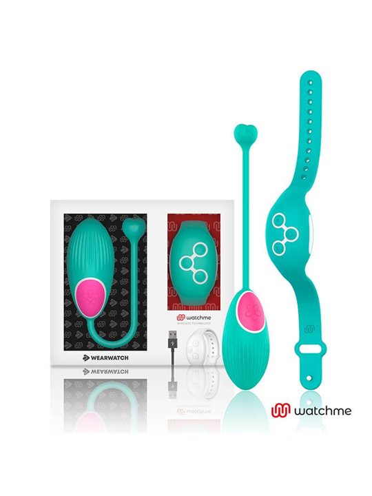 Wearwatch - Egg Remote Control Technology Watchme Seawater