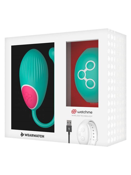Wearwatch - Egg Remote Control Technology Watchme Seawater
