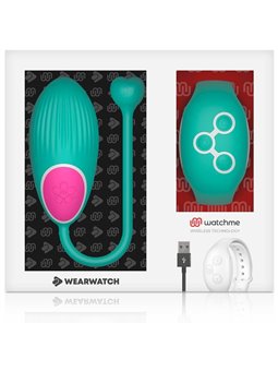 Wearwatch - Egg Remote Control Technology Watchme Seawater